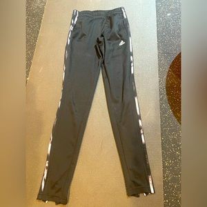 Adidas track pants XS black